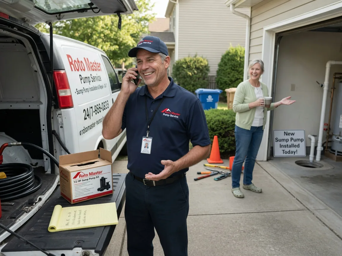 Sump Pump Installation Nemaha, NE FAQs